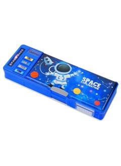 Blue Pop Up Multifunction Pencil Case