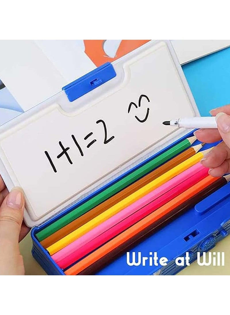 Oasisgalore - Blue Pop Up Multifunction Pencil Case - Image 1