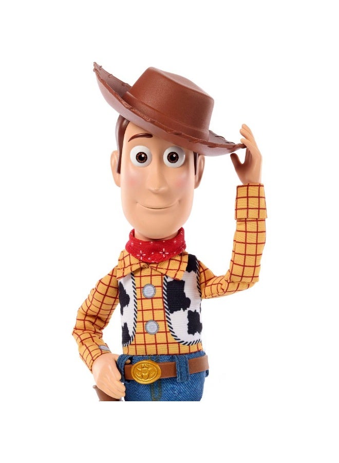 Disney Pixar Toy Story 5 PlayScale Woody Ragdoll Edition Action Figure (17.78 cm) - Image 3