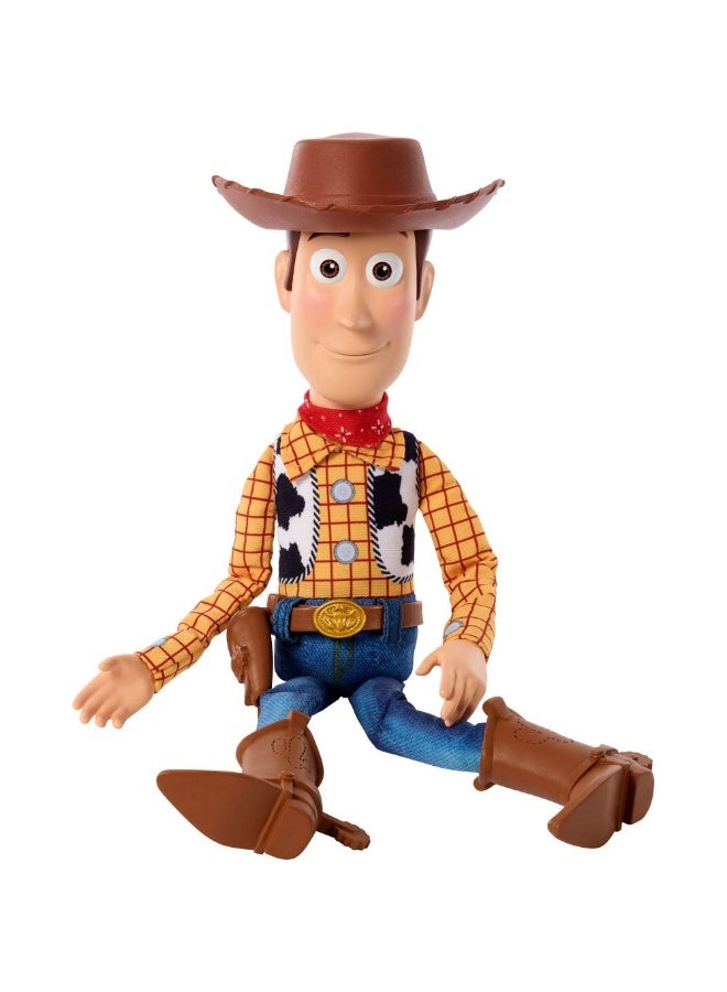 Disney Pixar Toy Story 5 PlayScale Woody Ragdoll Edition Action Figure (17.78 cm) - Image 2