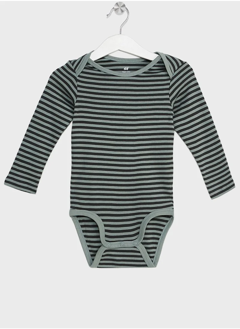 H&M Infant 3 Pack Assorted Bodysuits