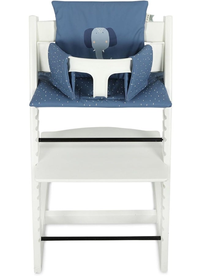 Trixie Waterproof Highchair Cushion - Mrs. Elephant