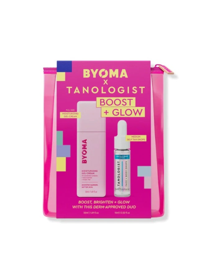 BYOMA The BYOMA x Tanologist Boost and Glow Duo 50ML*15ML - Image 1