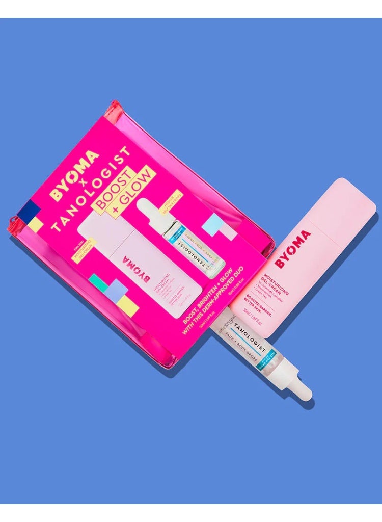 BYOMA The BYOMA x Tanologist Boost and Glow Duo 50ML*15ML - Image 2
