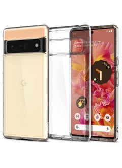 Spigen Spigen Ultra Hybrid Case Compatible with Google Pixel 6 Pro – Transparent  - Image 1