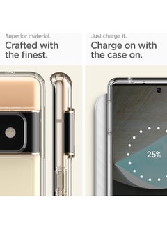Spigen Spigen Ultra Hybrid Case Compatible with Google Pixel 6 Pro – Transparent  - Image 3