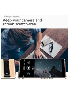 Spigen Spigen Ultra Hybrid Case Compatible with Google Pixel 6 Pro – Transparent  - Image 4