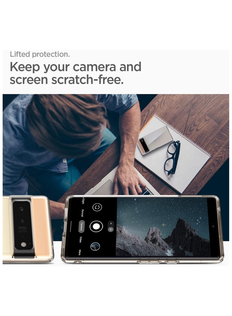 Spigen Spigen Ultra Hybrid Case Compatible with Google Pixel 6 Pro – Transparent - Image 4