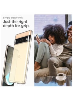 Spigen Spigen Ultra Hybrid Case Compatible with Google Pixel 6 Pro – Transparent  - Image 5