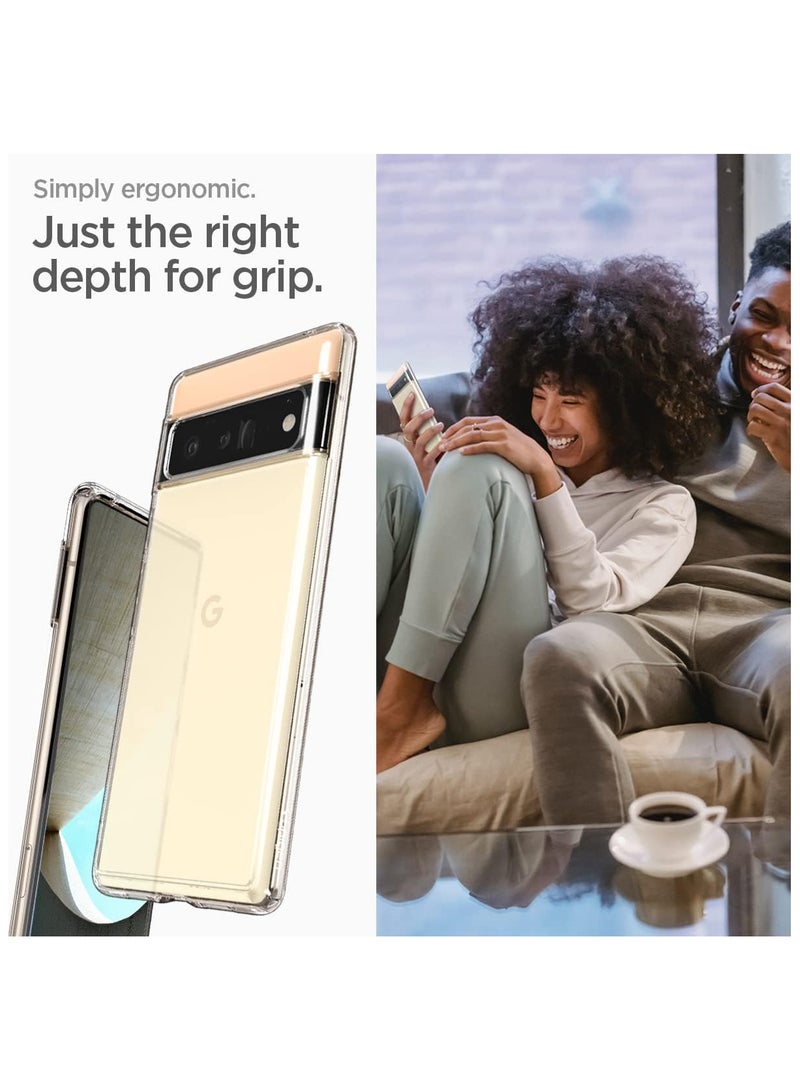 Spigen Spigen Ultra Hybrid Case Compatible with Google Pixel 6 Pro – Transparent - Image 5