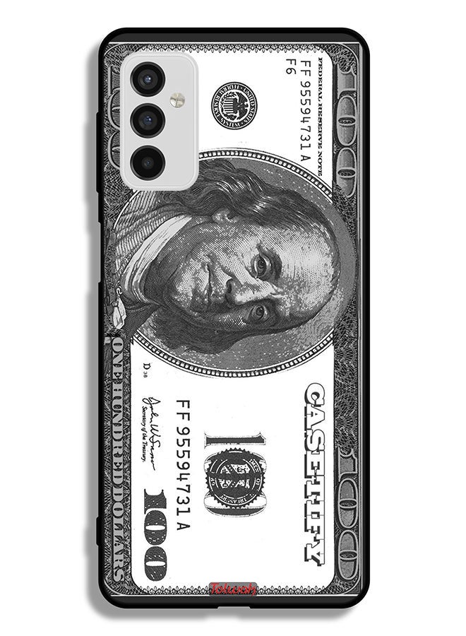 Tolwak Samsung Galaxy M52 5G Protective Case Cover Dollar Pattern - Image 2