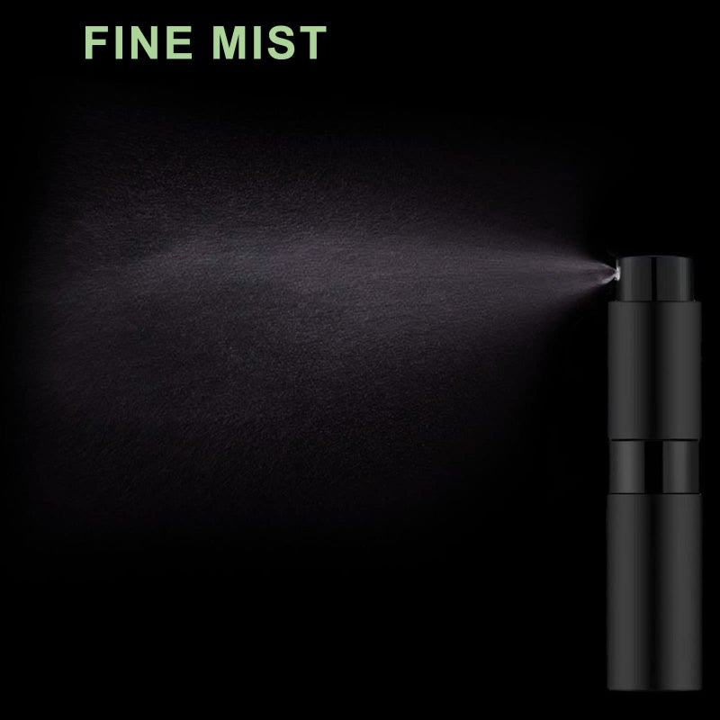Beieverluck 15 Pieces 8ML Travel Perfume Atomizer Refillable Perfume Bottle Portable Cologne Sprayer for Perfume Women Men, Black - Image 3