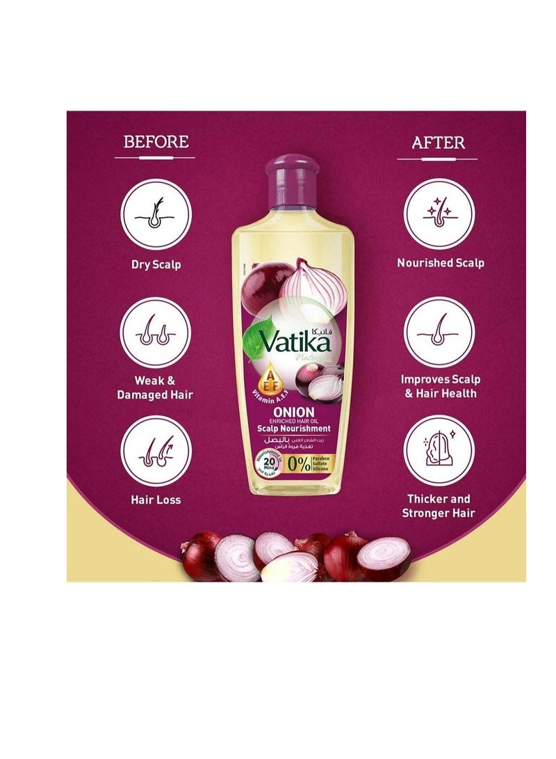 فاتيكا زيت الشعر بالبصل 200 مل - Image 2