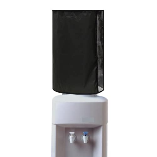 MAKSTILE Polyester 20 Liter Water Bottle Cover With Water Level Indicator| Water Bottle Cover For 20 Liter | Water Dispenser Bottle Cover 20 Ltr (Navy Blue)-Pack Of 2 - Image 2