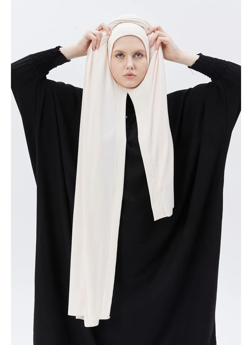 التوبة Ready Practical Snap-on Luxury Organic Striped Camisole Shawl Cross Aligned