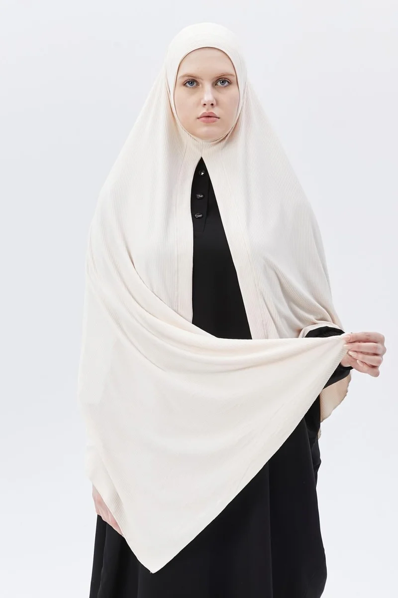 Altobeh Ready Practical Snap-on Luxury Organic Striped Camisole Shawl Cross Aligned