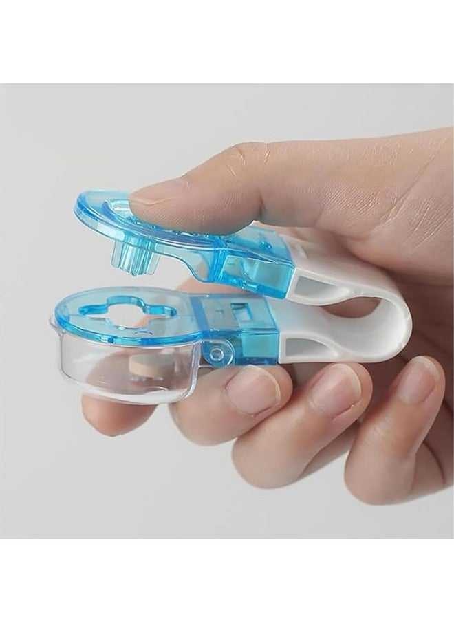 general 2PCS Portable Pill Taker, Blister Packs for Medication, Portable Pill Remover, Portable Tablet Dispenser, Pill Popper for Blister Packs Storage Box Medication Dispenser, Easy to Take Out Pills - Image 4