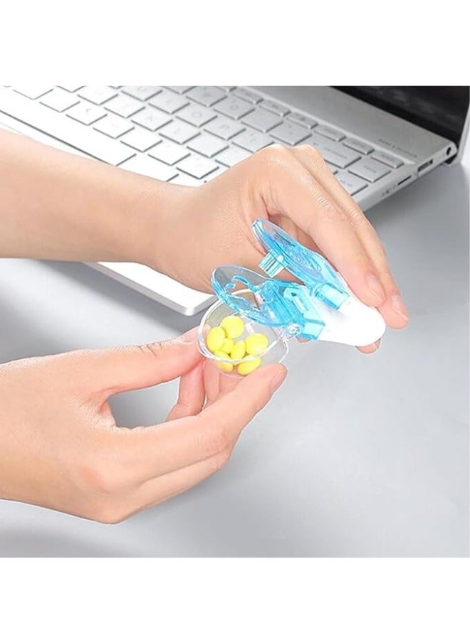 general 2PCS Portable Pill Taker, Blister Packs for Medication, Portable Pill Remover, Portable Tablet Dispenser, Pill Popper for Blister Packs Storage Box Medication Dispenser, Easy to Take Out Pills - Image 5
