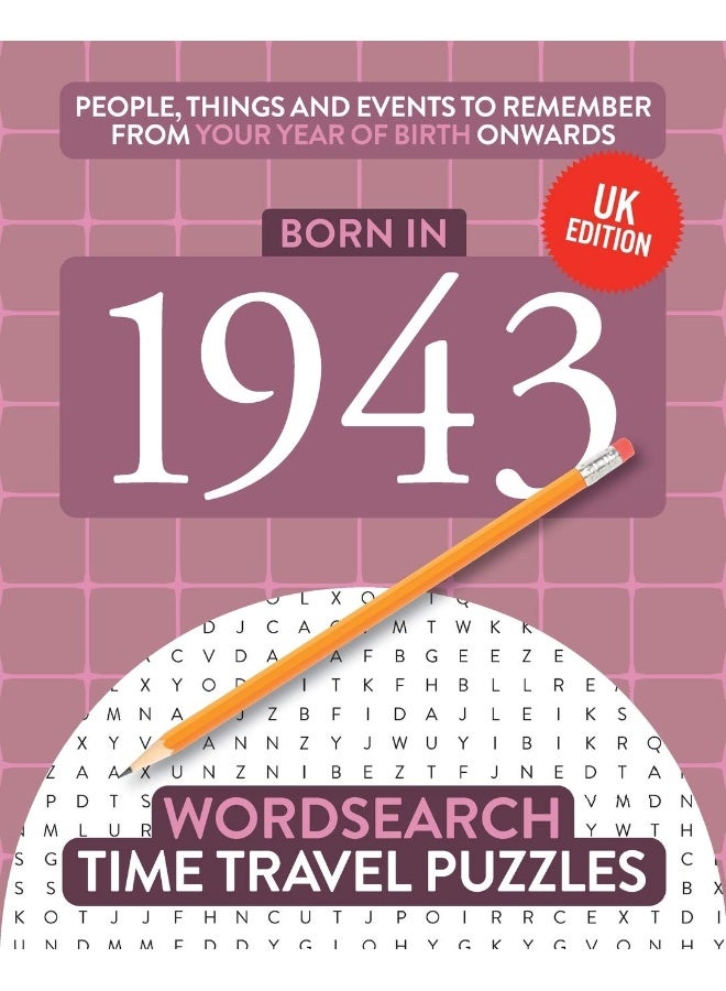 Born in 1943: Your Life in Wordsearch Puzzles (9) 