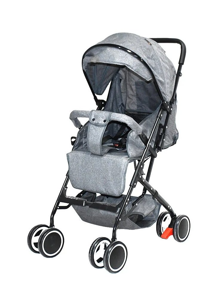 Baby Stroller Grey - pzsku/Z681C563DF38E9EE32088Z/45/_/1733916347/36892ddd-1d15-40af-831d-9b435b6587d4