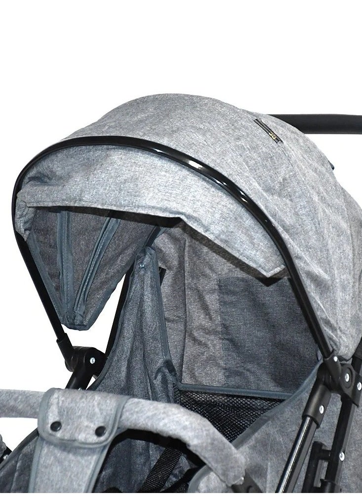 Baby Stroller Grey - pzsku/Z681C563DF38E9EE32088Z/45/_/1733916357/557e91d8-26a5-4a39-80a0-323b246baa0d