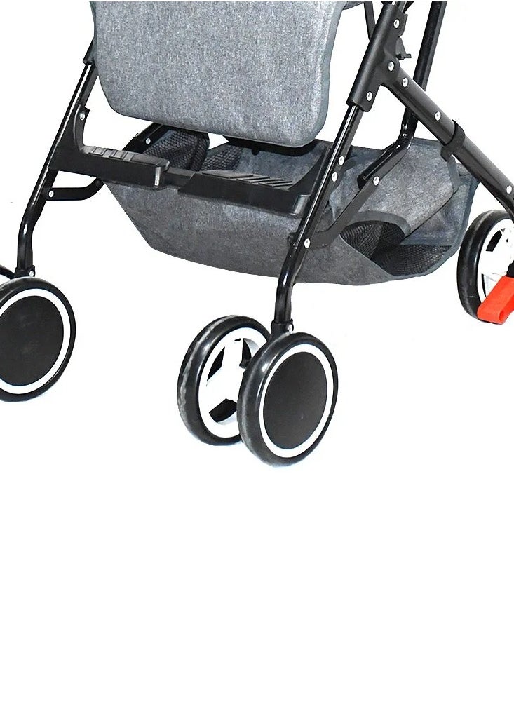 Baby Stroller Grey - pzsku/Z681C563DF38E9EE32088Z/45/_/1733916358/d016f5a6-b867-4b0e-8a5b-d455c6317b72