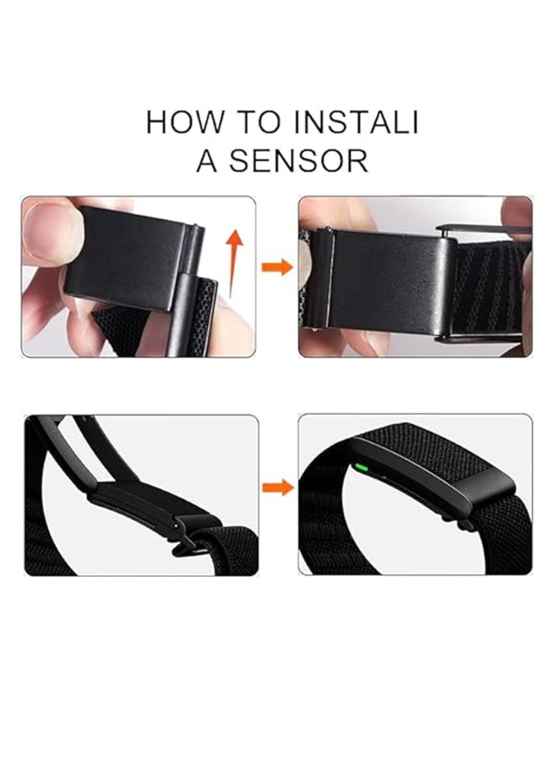 Soft Nylon Replacement Band Compatible with Whoop 4.0 Band, Stylish Replacement Strap | Comfortable & Breathable Wristband, Including U shaped Connector  - Image 2