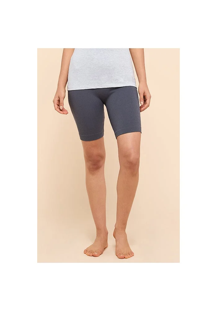 R&b Ribbed Cycling Shorts