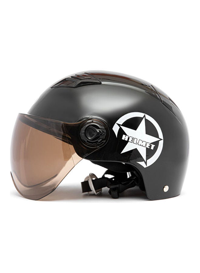 Loquat Half Open Face Motorcycle Helmet - Image 1