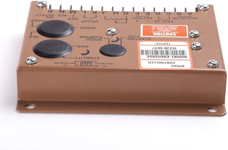 Knowtek Store ESD5500E Engine Speed Control Unit for Diesel Generator Governor Controller ESD5500 - Image 5