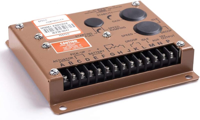 Knowtek Store ESD5500E Engine Speed Control Unit for Diesel Generator Governor Controller ESD5500 - Image 3