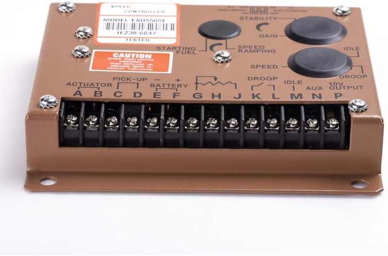 Knowtek Store ESD5500E Engine Speed Control Unit for Diesel Generator Governor Controller ESD5500 - Image 4