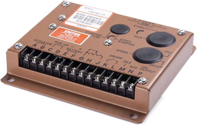 Knowtek Store ESD5500E Engine Speed Control Unit for Diesel Generator Governor Controller ESD5500 - Image 1