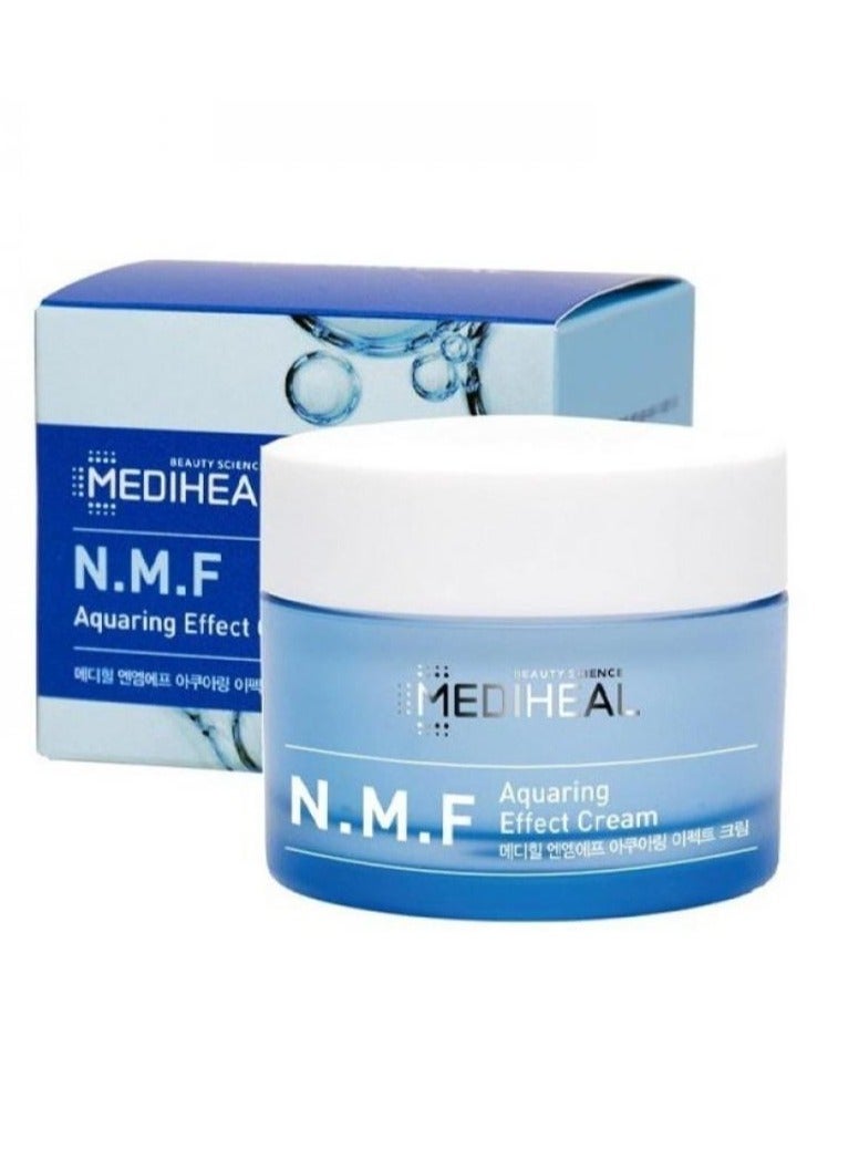 N.M.F Aquaring Effect Cream Blue 50ml