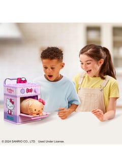 Cookeez Makery Cookeez Makery Hello Kitty® and Friends Oven. Mix & Make a Plush Best Friend! Place Your Dough in The Oven and Be Amazed When A Warm, Scented, Interactive, Plush Friend Comes Out!  - Image 4