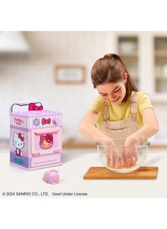 Cookeez Makery Cookeez Makery Hello Kitty® and Friends Oven. Mix & Make a Plush Best Friend! Place Your Dough in The Oven and Be Amazed When A Warm, Scented, Interactive, Plush Friend Comes Out!  - Image 2