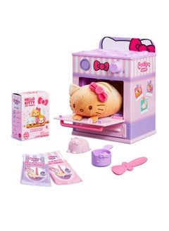 Cookeez Makery Cookeez Makery Hello Kitty® and Friends Oven. Mix & Make a Plush Best Friend! Place Your Dough in The Oven and Be Amazed When A Warm, Scented, Interactive, Plush Friend Comes Out!  - Image 1