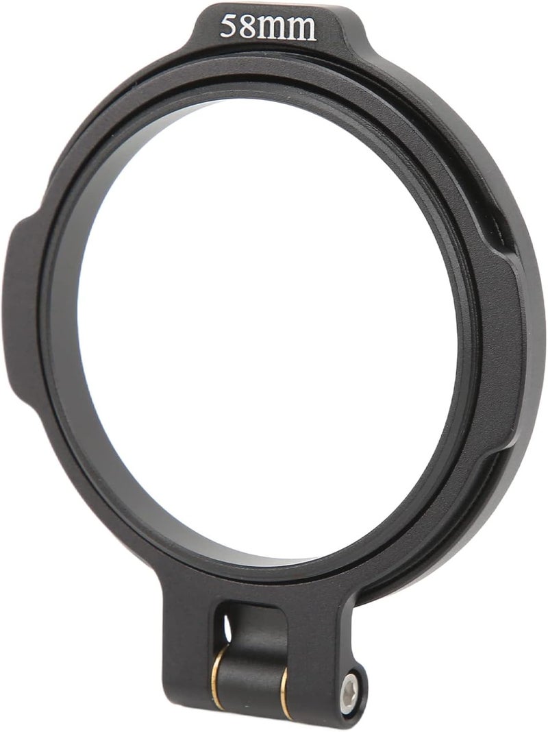GLOGLOW Optical Lens Filter Lens Filter Holder, Aluminium Alloy, Quick Switch Multi Sizes, Compatible Nan and Accessories (58mm) - Image 3