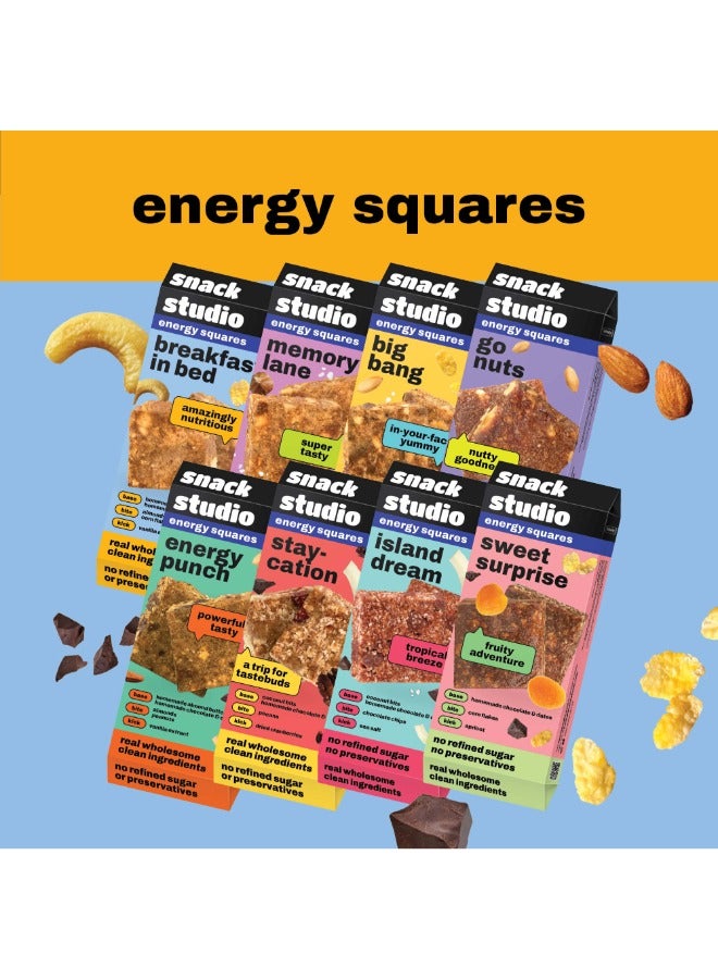 Snack Studio Cashew Cornflake Energy Squares - Image 5