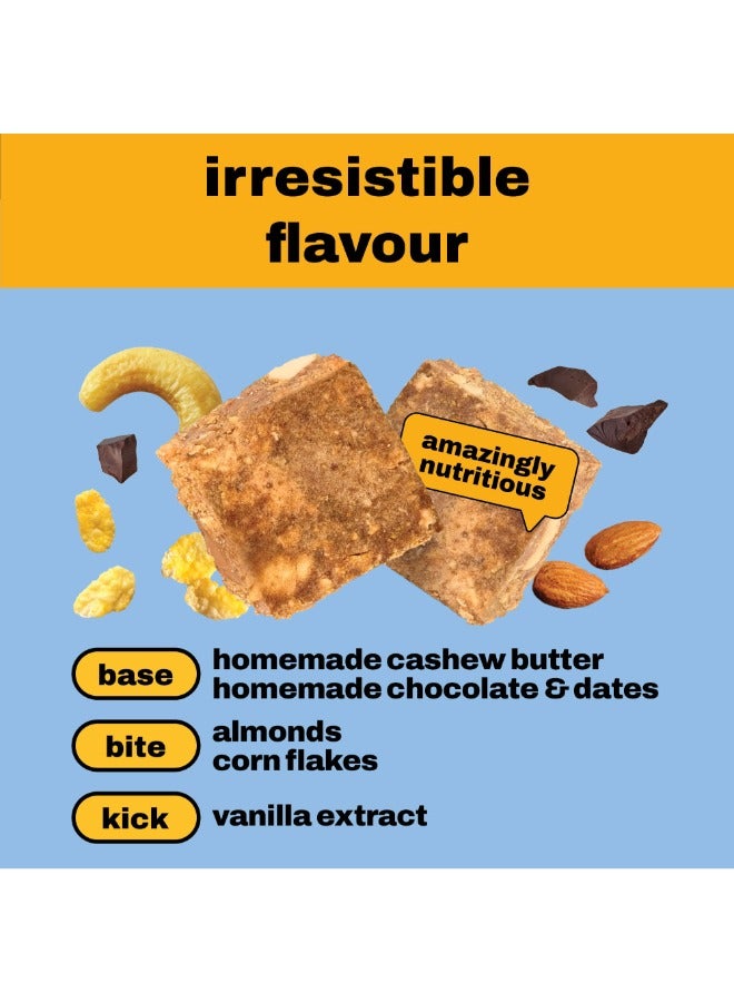 Snack Studio Cashew Cornflake Energy Squares - Image 3