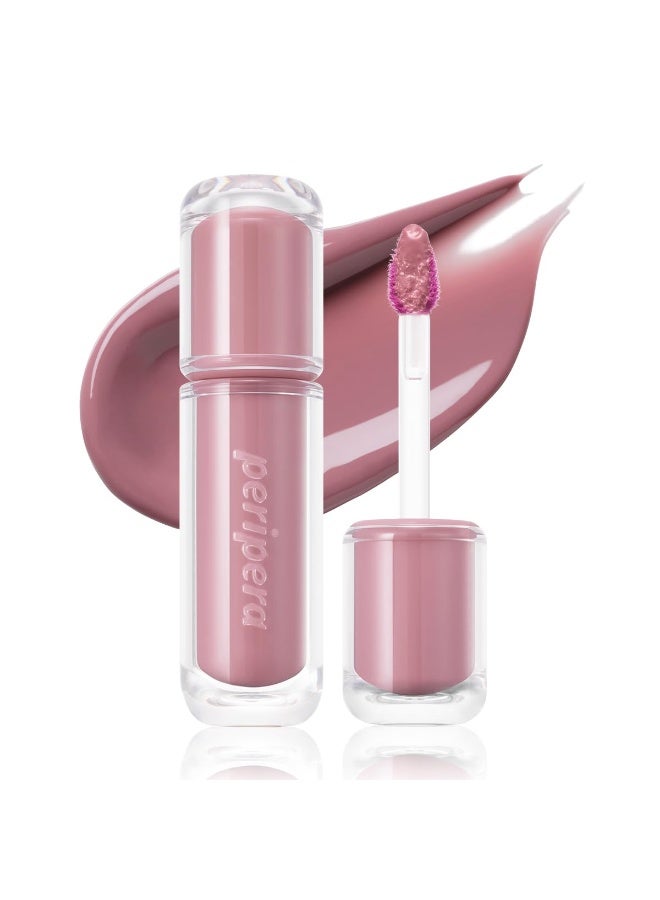 Peripera Mood Glowy Tint | Watery Glow Finish, Buildable Fresh Color, Long-Lasting Stain | Lightweight & Non-Sticky |12 CAMPUS QUEEN - Image 1