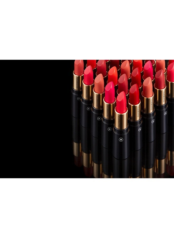 CLEMATIS Potpourri Lipstick, Soft Burgundy - Image 5