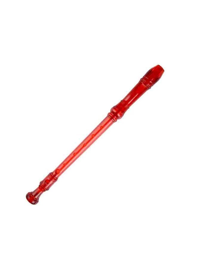 Mike Music Exceart Soprano Descant Recorder 8 Hole Flute Music Instrument(red) - Image 3