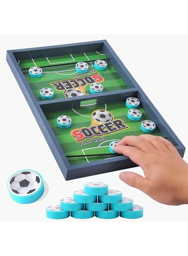 Sling Puck Game,Sling Puck Football Unique Board Game Toy for Kids & Adults,Fun Interactive Game for Party Favors Toy Gift Stress Relief