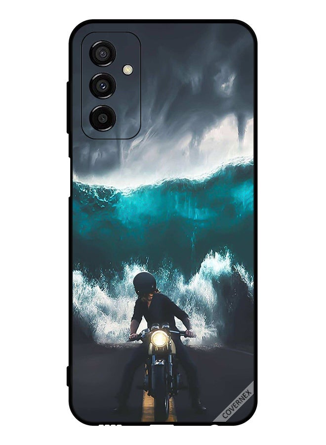 Covernex Protective Case Cover For Samsung Galaxy F23 Looking Back To Speed Of Water - Image 1