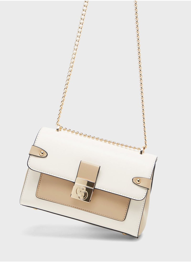 Celeste - Flap Over Crossbody - Image 1