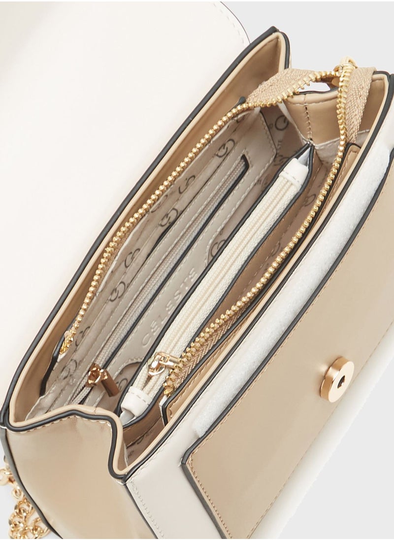 Celeste - Flap Over Crossbody - Image 1