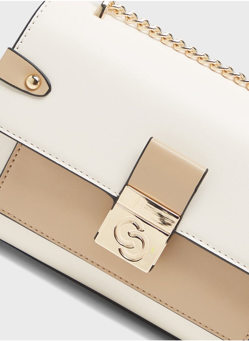 Celeste - Flap Over Crossbody - Image 1