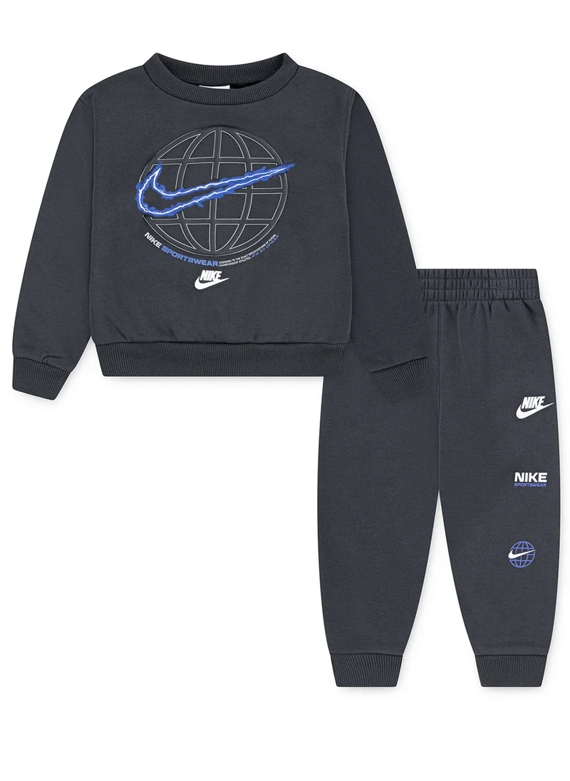 Nike Kids Fleece Crew & Pant Set