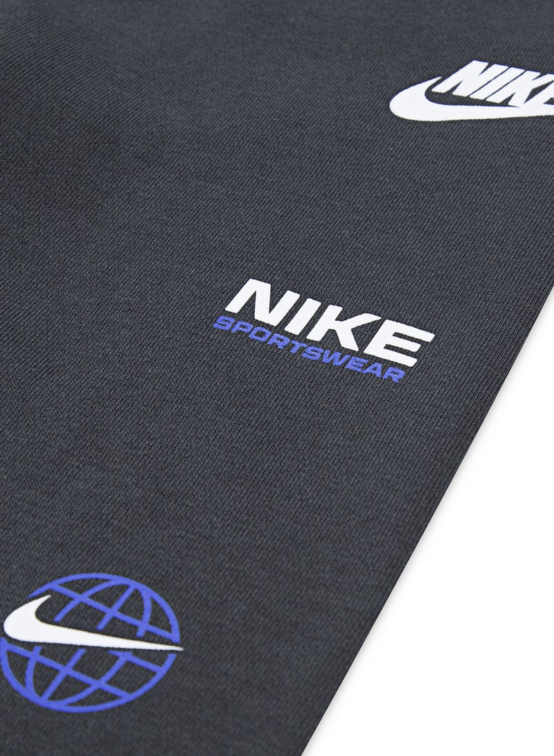 Nike Kids Fleece Crew & Pant Set  - Image 3